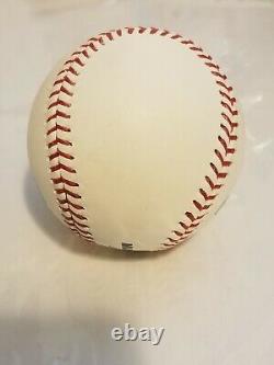 Cole Hamels Signed Rawlings Official MLB Baseball MLB Authenticated