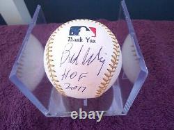 Commissioner Bud Selig Signed Official Major League Baseball Jsa Coa