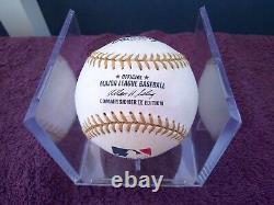 Commissioner Bud Selig Signed Official Major League Baseball Jsa Coa