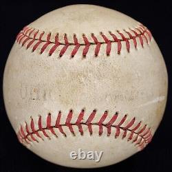 Connie Mack Single Signed Reach Official League Baseball JSA LOA