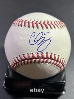 Corey Seager Autographed Official Major-League Baseball JSA