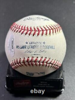 Corey Seager Autographed Official Major-League Baseball JSA