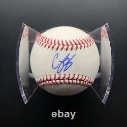 Corey Seager Autographed Official Major League Baseball Texas Rangers Superstar