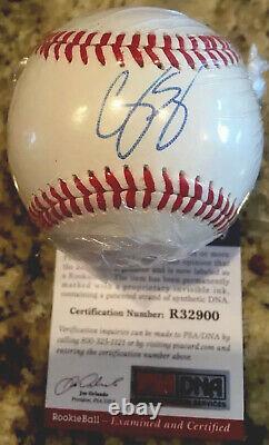 Corey Seager Signed Psa/dna Rookie-ball Rare Official Minor League Baseball