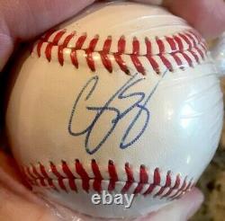 Corey Seager Signed Psa/dna Rookie-ball Rare Official Minor League Baseball
