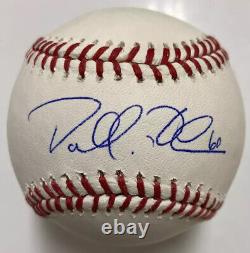 DALLAS KEUCHEL Signed Rawlings Official Major League Baseball Beckett BAS Z45109