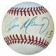 Dan Marino Autographed Official American League Baseball (JSA)