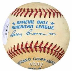 Dan Marino Autographed Official American League Baseball (JSA)