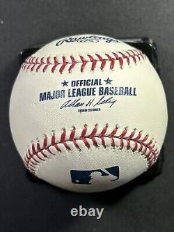 Dan Quayle Autographed Official Major-League Baseball