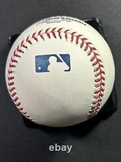Dan Quayle Autographed Official Major-League Baseball