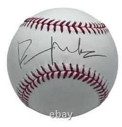 Dave Matthews Signed Official Major League Baseball Dmb Autograph Beckett Loa
