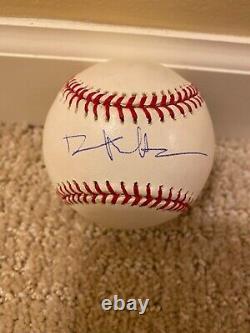 Dave Matthews Signed Official Major League Baseball Dmb Autograph Omlb Proof Pic