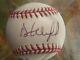 Dave Winfield Autographed MLB Official Major League Baseball
