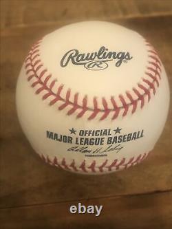 David Ortiz Autographed Official Major League Baseball