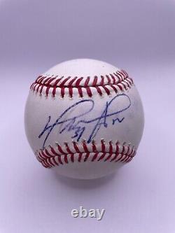 David Ortiz Signed Autographed Official Major League Baseball JSA COA
