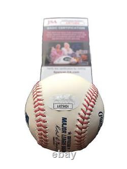 David Wright Signed Autographed Official Major League Baseball JSA Authentic NYM