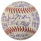 Denny McLain Multi Inscribed Stat Autographed Official Major League Baseball