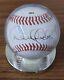 Derek Jeter Autographed Official League Baseball JSA Authenticated Early Auto