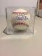 Derek Jeter Autographed Official Major League Baseball (JSA) Crisp Signature