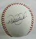 Derek Jeter Autographed Official Major League Baseball (JSA) Crisp color/auto