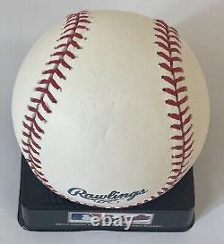 Derek Jeter Rawlings Official Logo Baseball New York Yankees 3000 Hits Dj3k-new