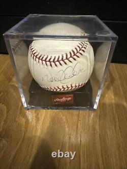 Derek Jeter Signed Auto Official Major League Baseball