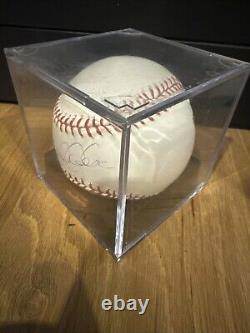 Derek Jeter Signed Auto Official Major League Baseball