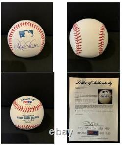 Derek Jeter Signed Official Major League Autographed Baseball Psa/dna Coa