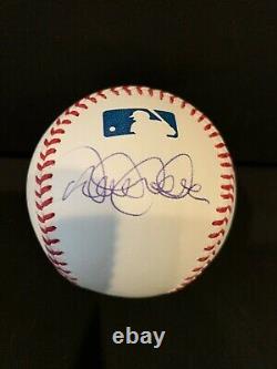 Derek Jeter Signed Official Major League Autographed Baseball Psa/dna Coa