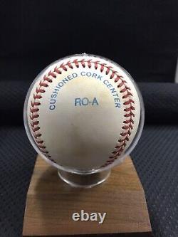 Derek Jeter Signed Rawlings Baseball JSA COA LOA Official League Baseball