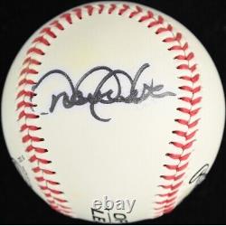 Derek Jeter Signed Rawlings Official League Baseball NY Yankees Auto PSA HOF