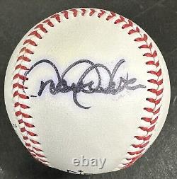 Derek Jeter Signed Rawlings Official League Baseball NY Yankees Auto PSA HOF