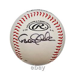 Derek Jeter Yankees Autographed Signed Official League Baseball JSA LOA #YY87049