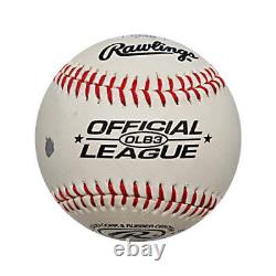 Derek Jeter Yankees Autographed Signed Official League Baseball JSA LOA #YY87049