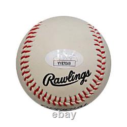 Derek Jeter Yankees Autographed Signed Official League Baseball JSA LOA #YY87049