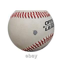 Derek Jeter Yankees Autographed Signed Official League Baseball JSA LOA #YY87049