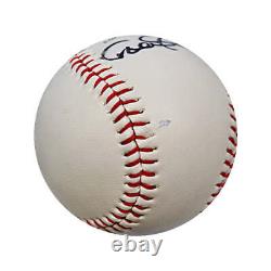 Derek Jeter Yankees Autographed Signed Official League Baseball JSA LOA #YY87049