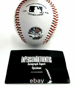 Derek Jeter Yankees Hand Signed Autographed Official League Baseball With COA