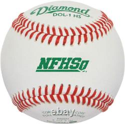 Diamond DOL-1 NFHS/NOCSAE Official League Baseball (Dozen)