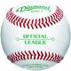 Diamond Dol-1 Official League Leather Baseballs 12 Ball Pack