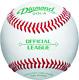 Diamond Dol-A Official League Leather Baseballs 12 Ball Pack