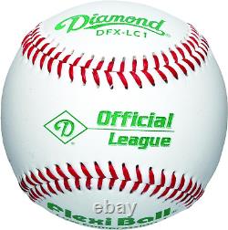 Diamond Low Compression Official League Baseball, Dozen