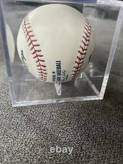 Dick Allen signed autographed official National League baseball MVP Phillies