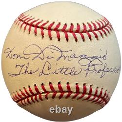 Dom DiMaggio Autographed Official Major League Baseball (PSA)