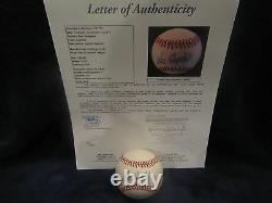 Don Drysdale Autographed Official National League (White) Baseball JSA L. O. A