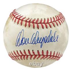 Don Drysdale Dodgers Signed Official National League Baseball BAS BH079986