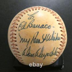 Don Drysdale HOF Signed Official Little League Baseball