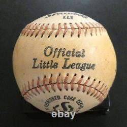 Don Drysdale HOF Signed Official Little League Baseball