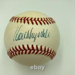 Don Drysdale Signed Autographed Official National League Baseball With JSA COA