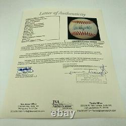 Don Drysdale Signed Autographed Official National League Baseball With JSA COA